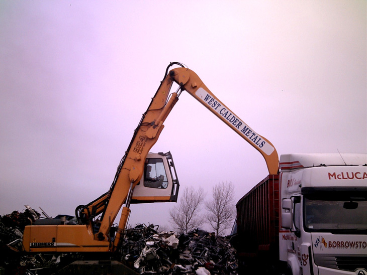 West Calder Metals LTD